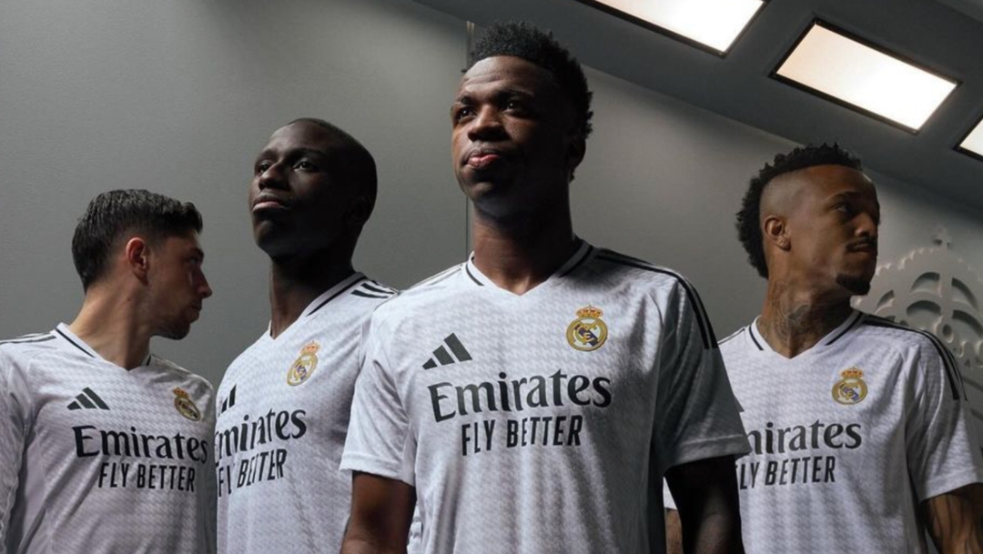 Fly emirates fashion jersey real madrid